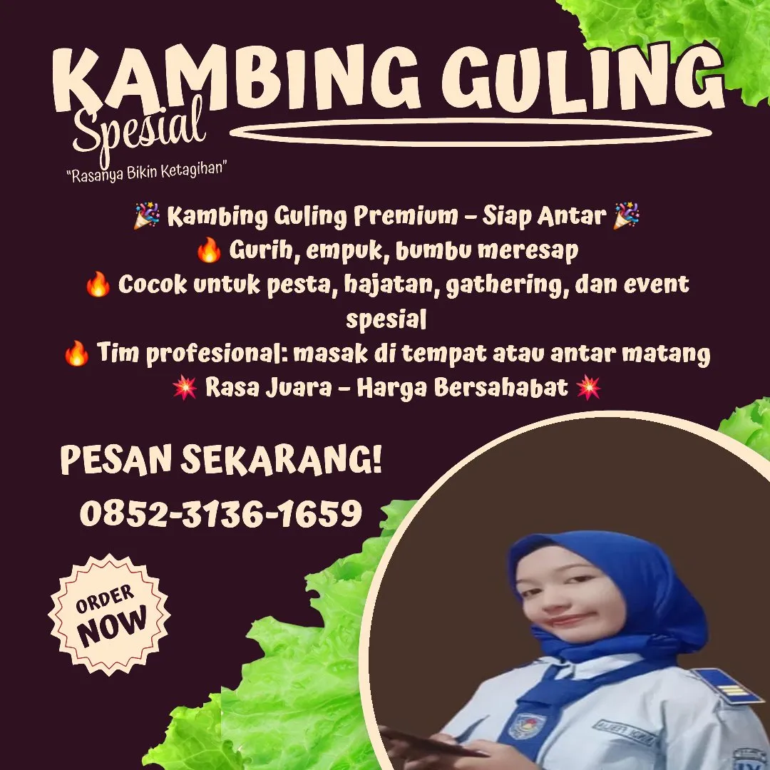 Kambing Guling Lamongan Kembangbahu 0852-3136-1659 (WA)