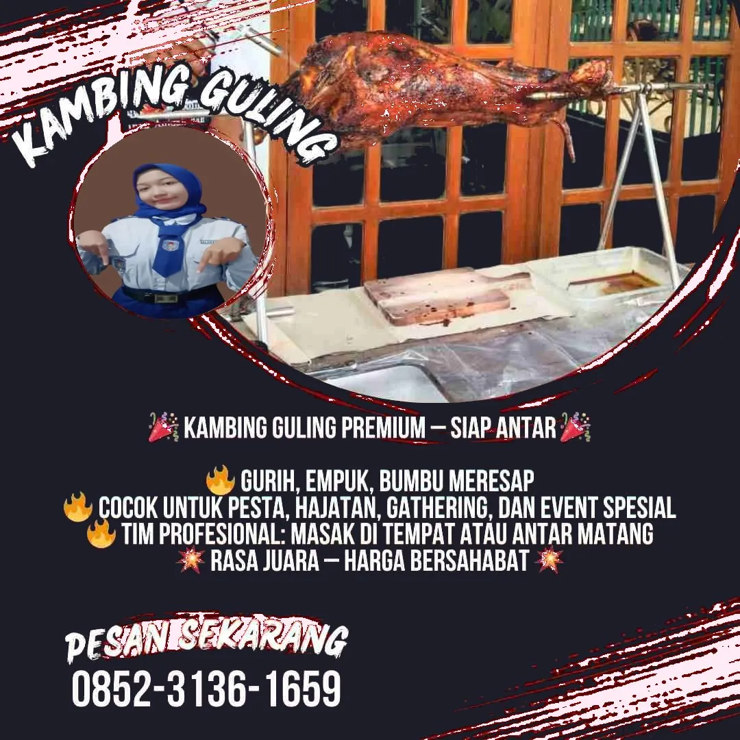 Kambing Guling Trenggalek Bendo 0852-3136-1659 (WA)