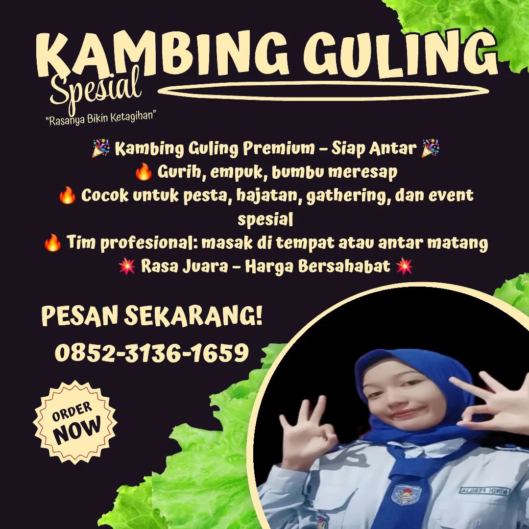 Kambing Guling Lamongan Laren 0852-3136-1659 (WA)