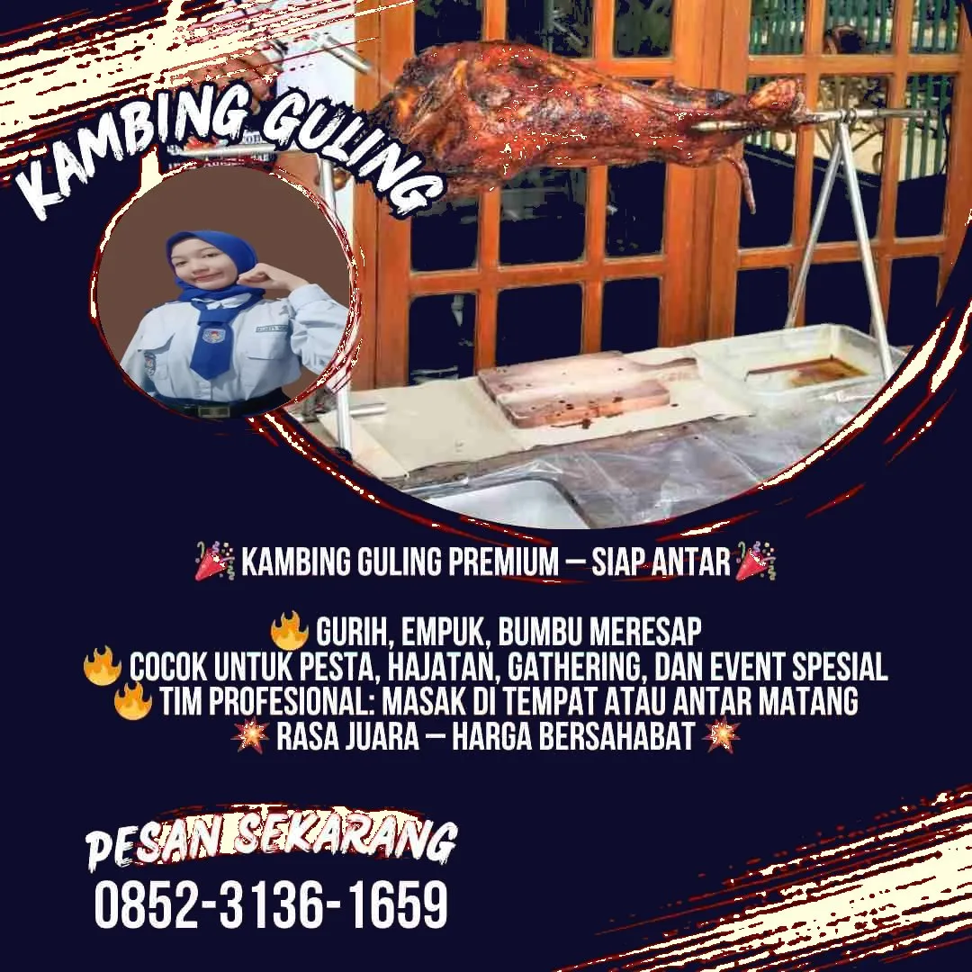 Kambing Guling Lamongan Maduran 0852-3136-1659 (WA)
