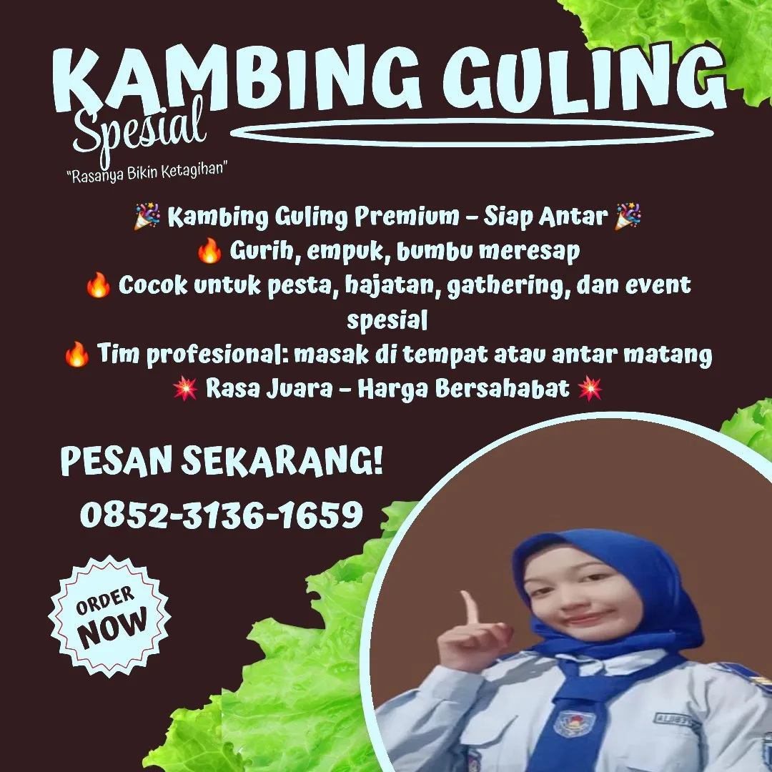 Kambing Guling Lamongan Sedayu 0852-3136-1659 (WA)