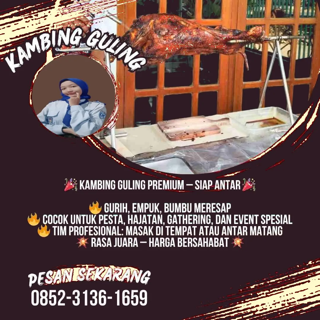 Kambing Guling Lamongan Sukodadi 0852-3136-1659 (WA)