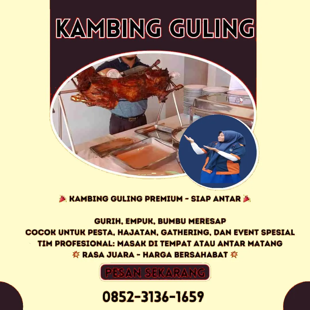 Kambing Guling Lamongan Sukorame 0852-3136-1659 (WA)