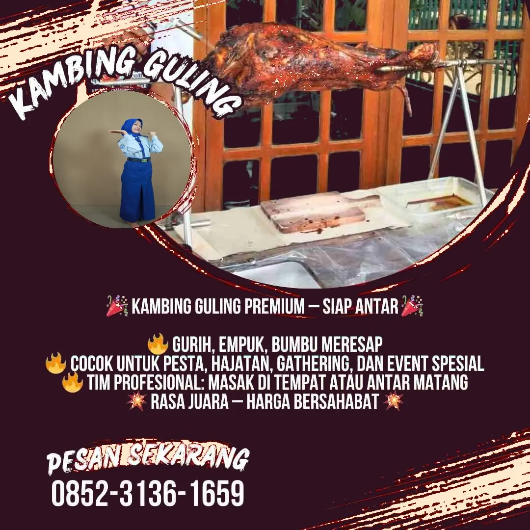 Kambing Guling Gresik Balongpanggang 0852-3136-1659 (WA)