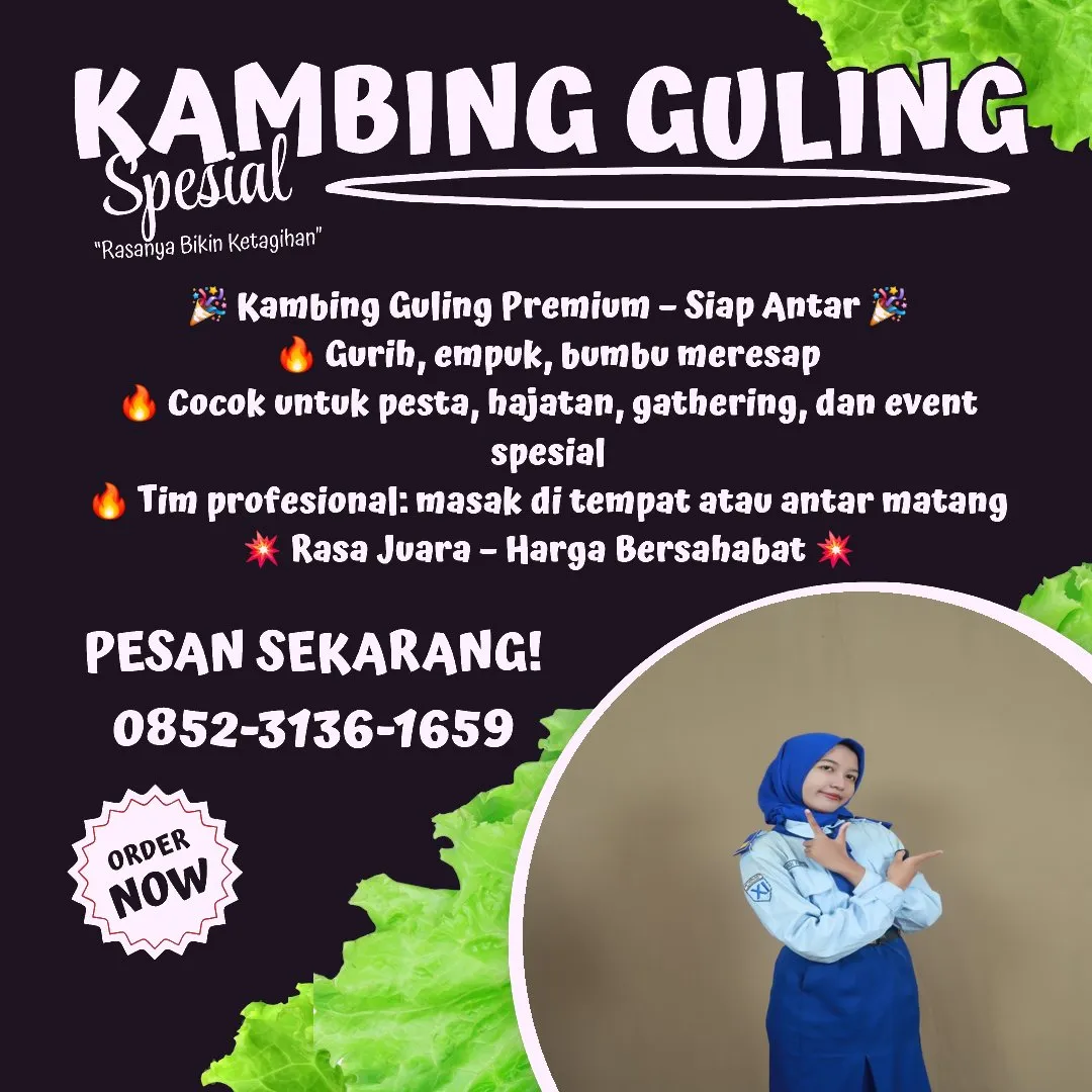 Kambing Guling Gresik Bungah 0852-3136-1659 (WA)