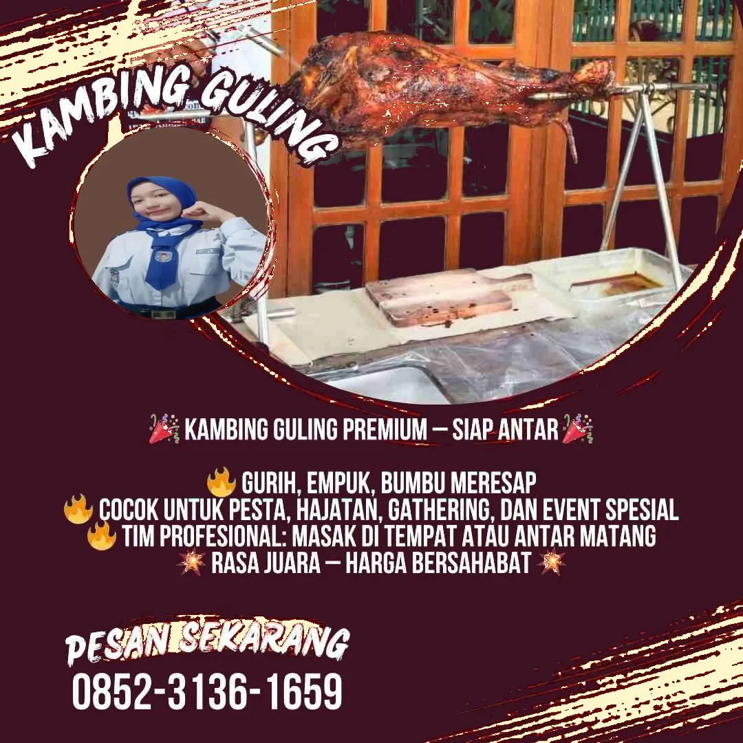 Kambing Guling Gresik Driyorejo 0852-3136-1659 (WA)