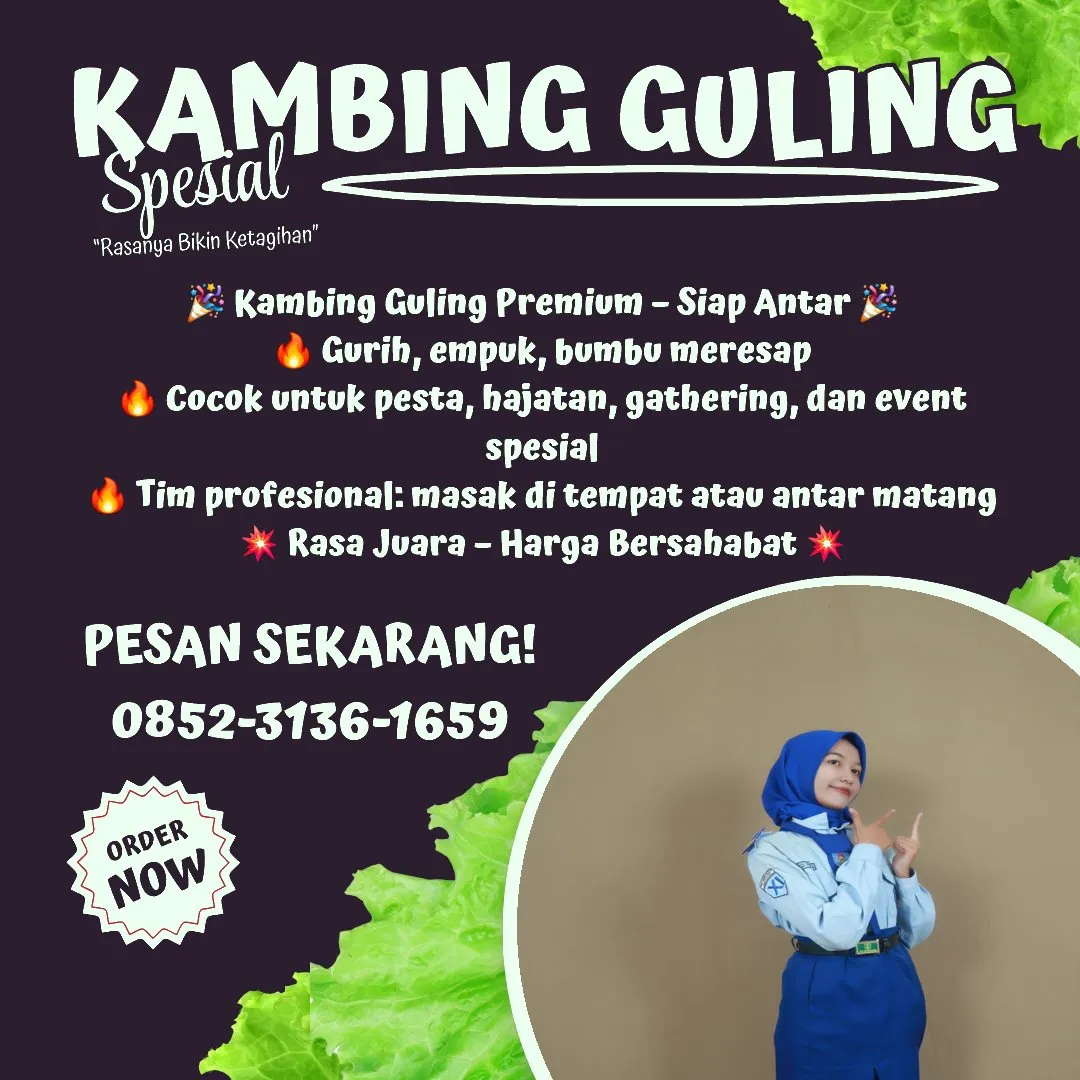 Kambing Guling Trenggalek Durenan 0852-3136-1659 (WA)