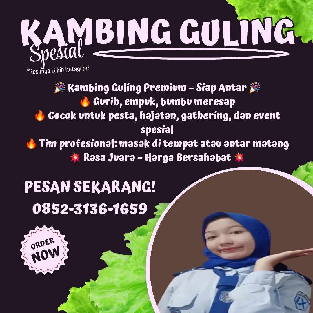 Kambing Guling Gresik Manyar 0852-3136-1659 (WA)