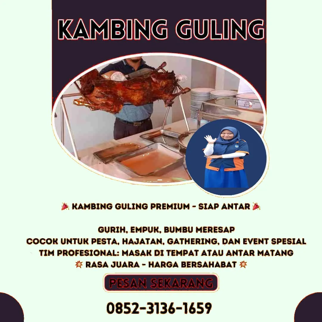 Kambing Guling Gresik Kebomas 0852-3136-1659 (WA)