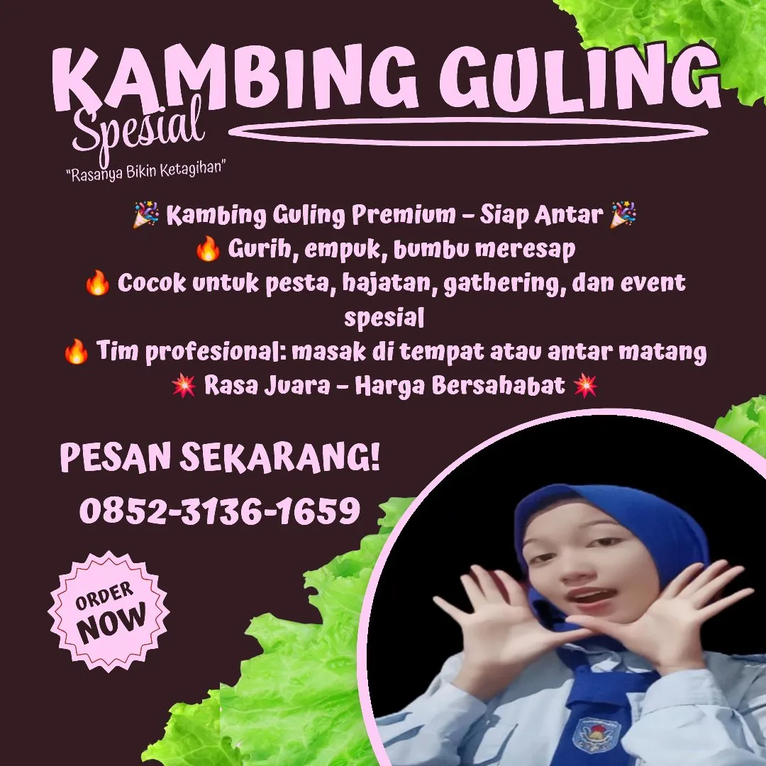 Kambing Guling Gresik 0852-3136-1659 (WA)
