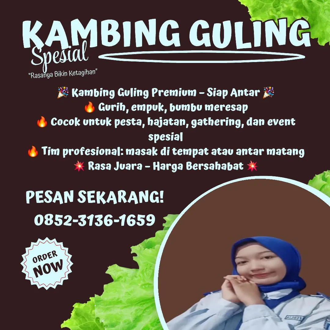 Kambing Guling Gresik Sidayu 0852-3136-1659 (WA)