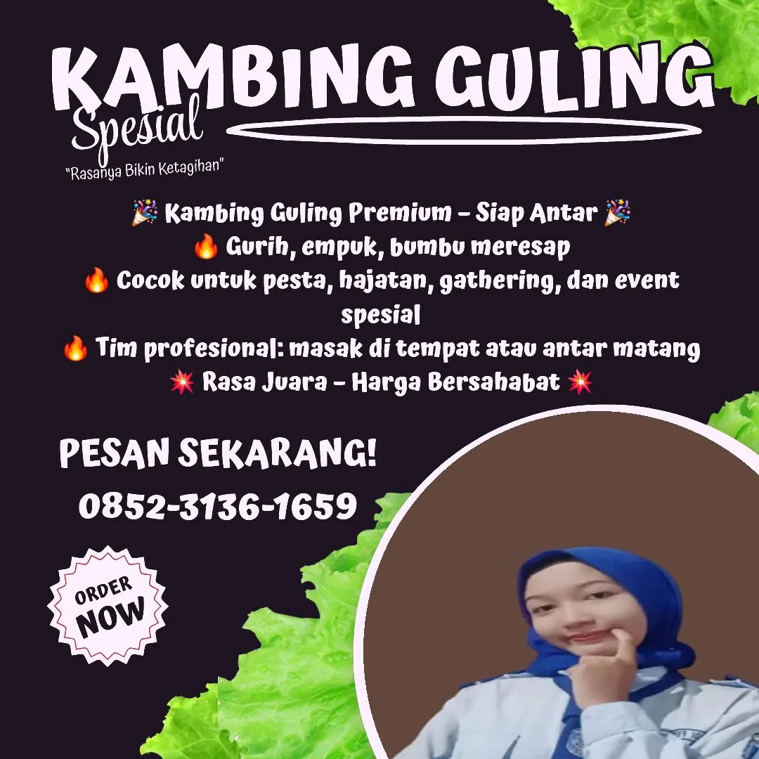 Kambing Guling Gresik Ujungpangkah 0852-3136-1659 (WA)