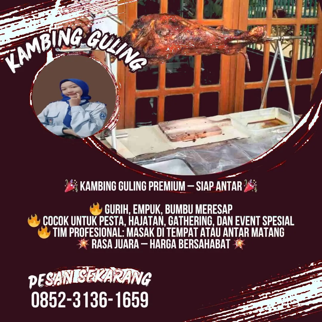 Kambing Guling Gresik Wringinanom 0852-3136-1659 (WA)