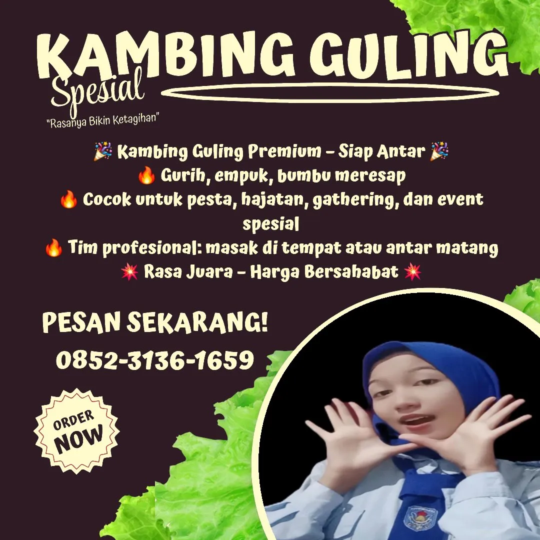 Kambing Guling Trenggalek Gandusari 0852-3136-1659 (WA)