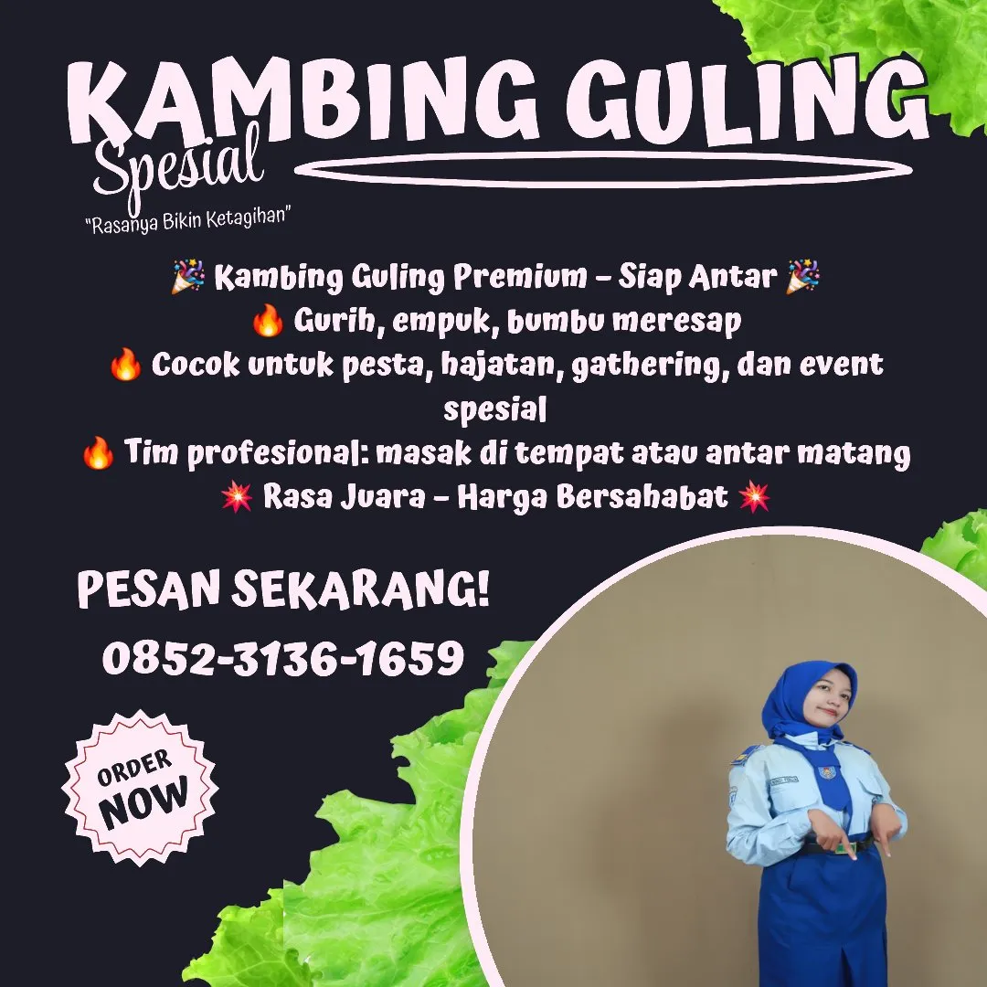 Kambing Guling Surabaya Benowo 0852-3136-1659 (WA)