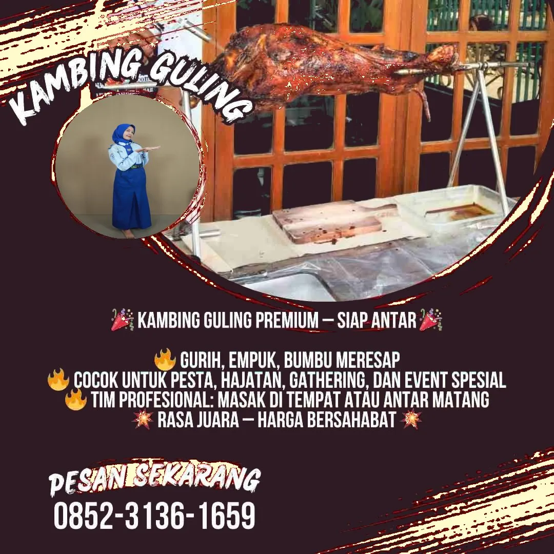Kambing Guling Surabaya Bubutan 0852-3136-1659 (WA)