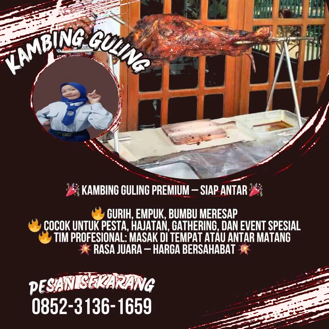 Kambing Guling Surabaya Gayungan 0852-3136-1659 (WA)