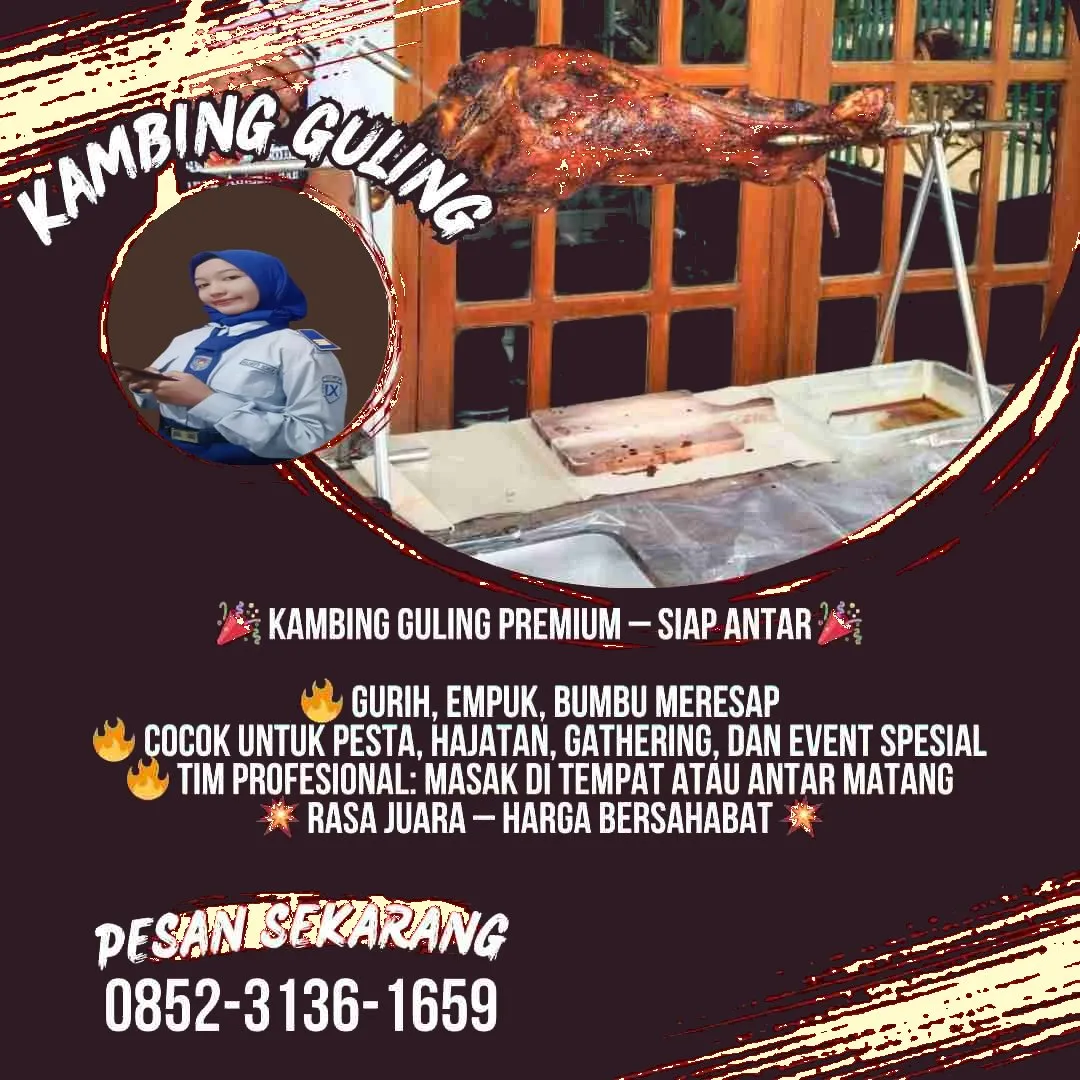 Kambing Guling Surabaya Gubeng 0852-3136-1659 (WA)