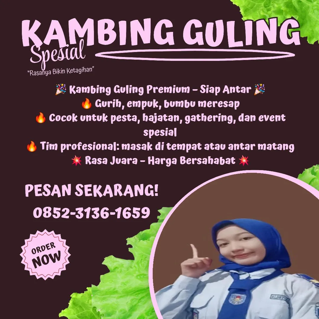 Kambing Guling Surabaya Gunung Anyar 0852-3136-1659 (WA)