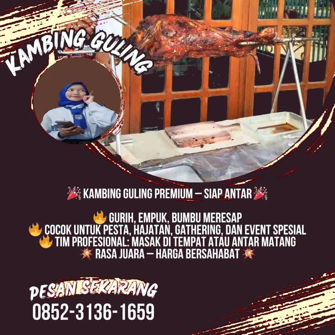 Kambing Guling Surabaya Jambangan 0852-3136-1659 (WA)