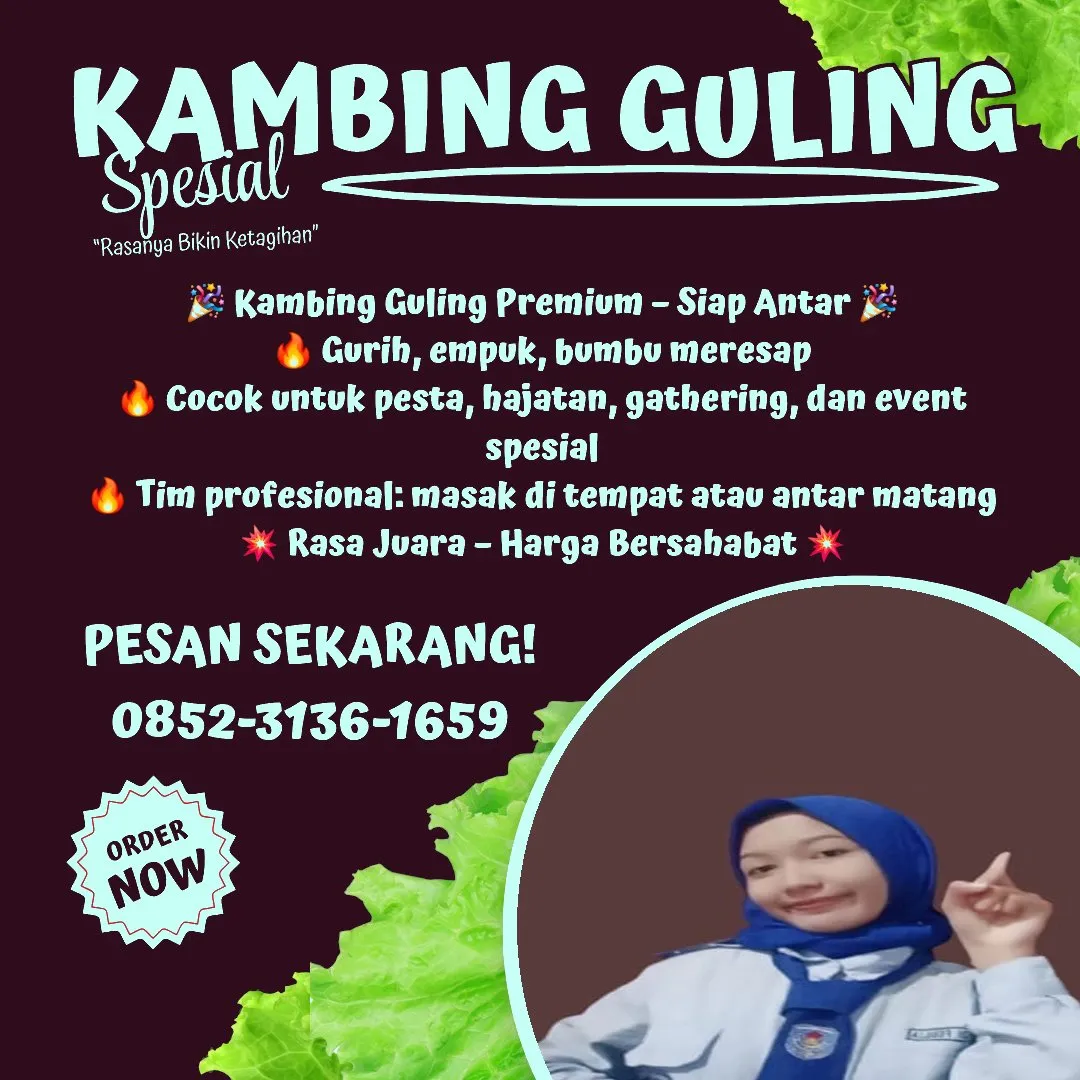 Kambing Guling Surabaya Karangpilang 0852-3136-1659 (WA)