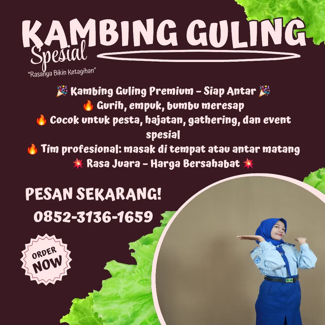 Kambing Guling Trenggalek Pule 0852-3136-1659 (WA)