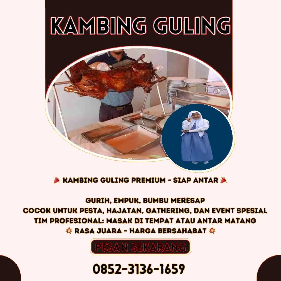Kambing Guling Surabaya Lakarsantri 0852-3136-1659 (WA)