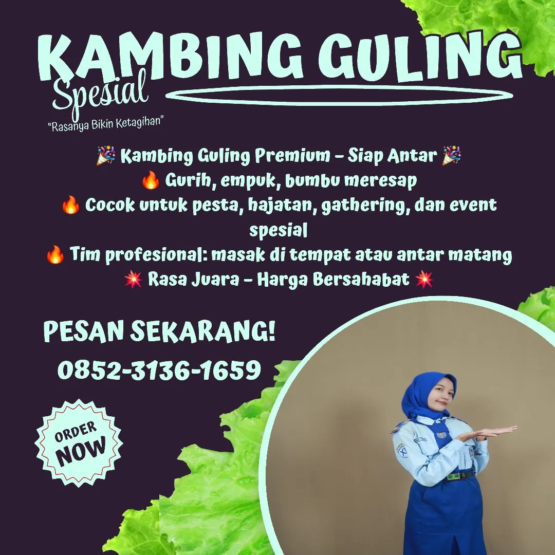 Kambing Guling Surabaya Mulyorejo 0852-3136-1659 (WA)