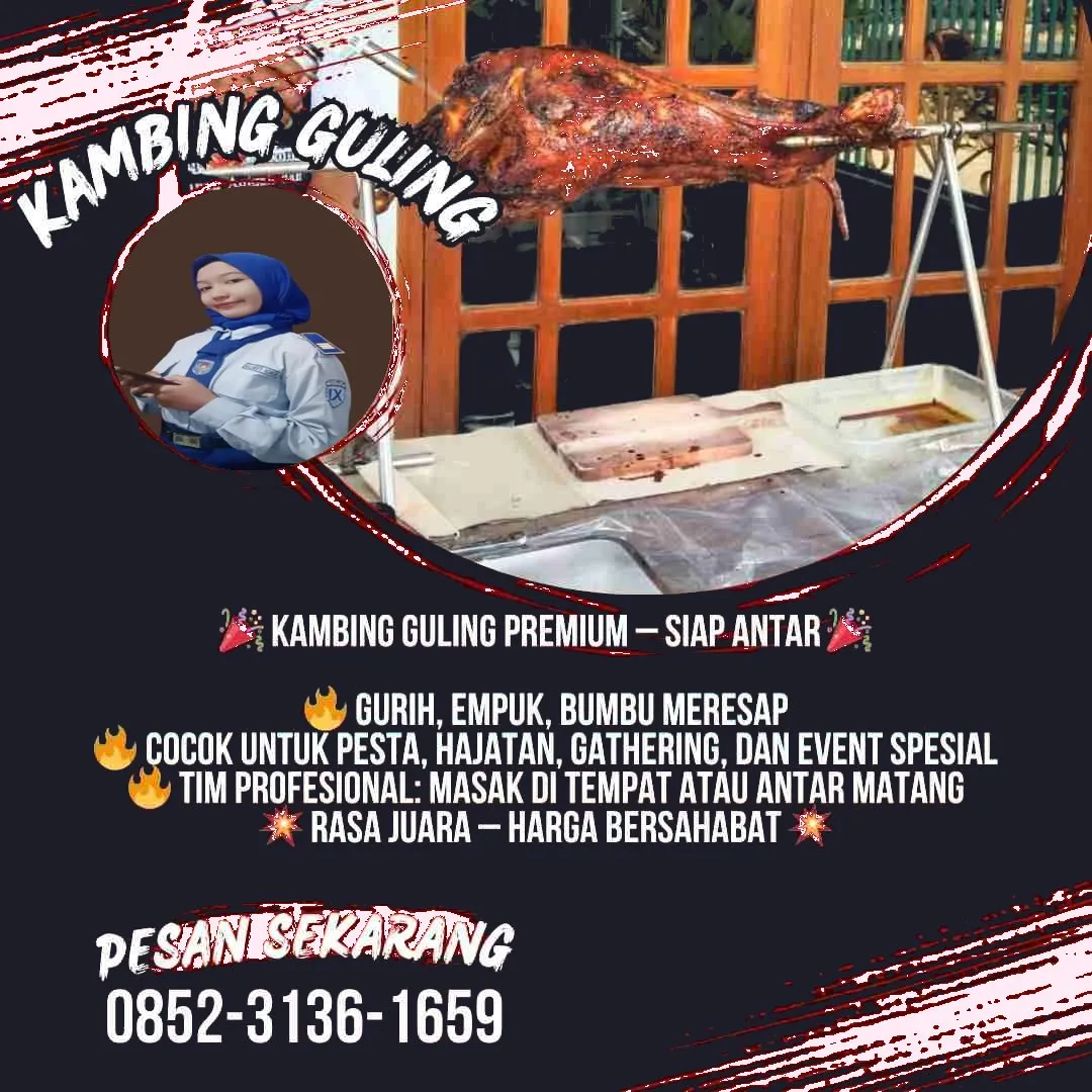 Kambing Guling Surabaya Pabean Cantikan 0852-3136-1659 (WA)