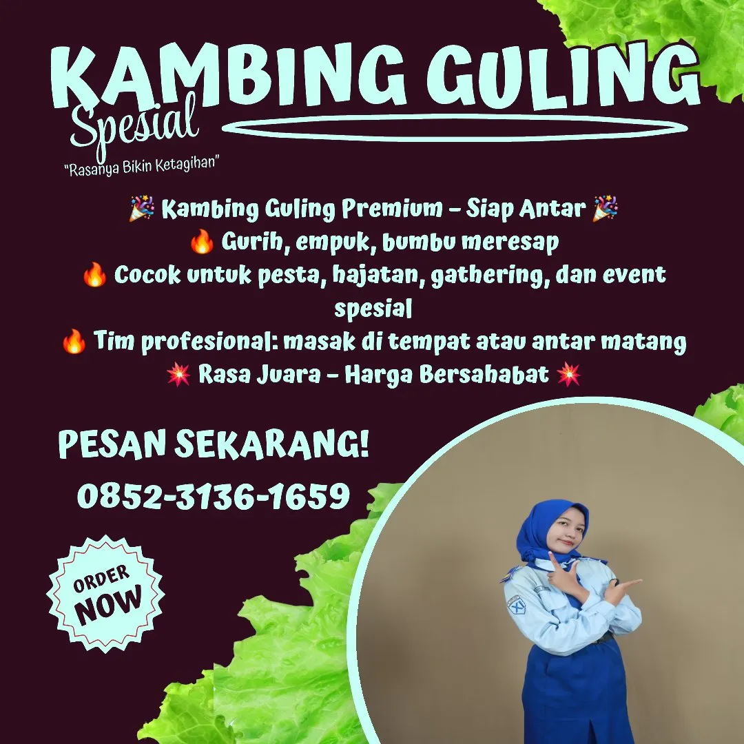 Kambing Guling Surabaya Pakal 0852-3136-1659 (WA)
