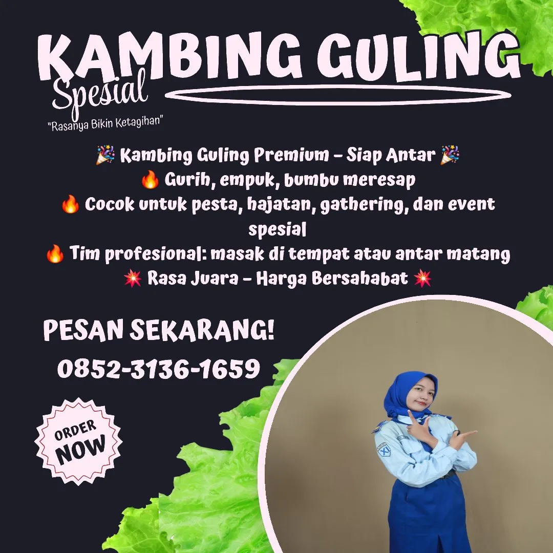 Kambing Guling Surabaya Rungkut 0852-3136-1659 (WA)
