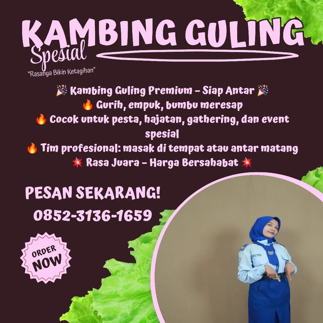 Kambing Guling Surabaya Sukolilo 0852-3136-1659 (WA)