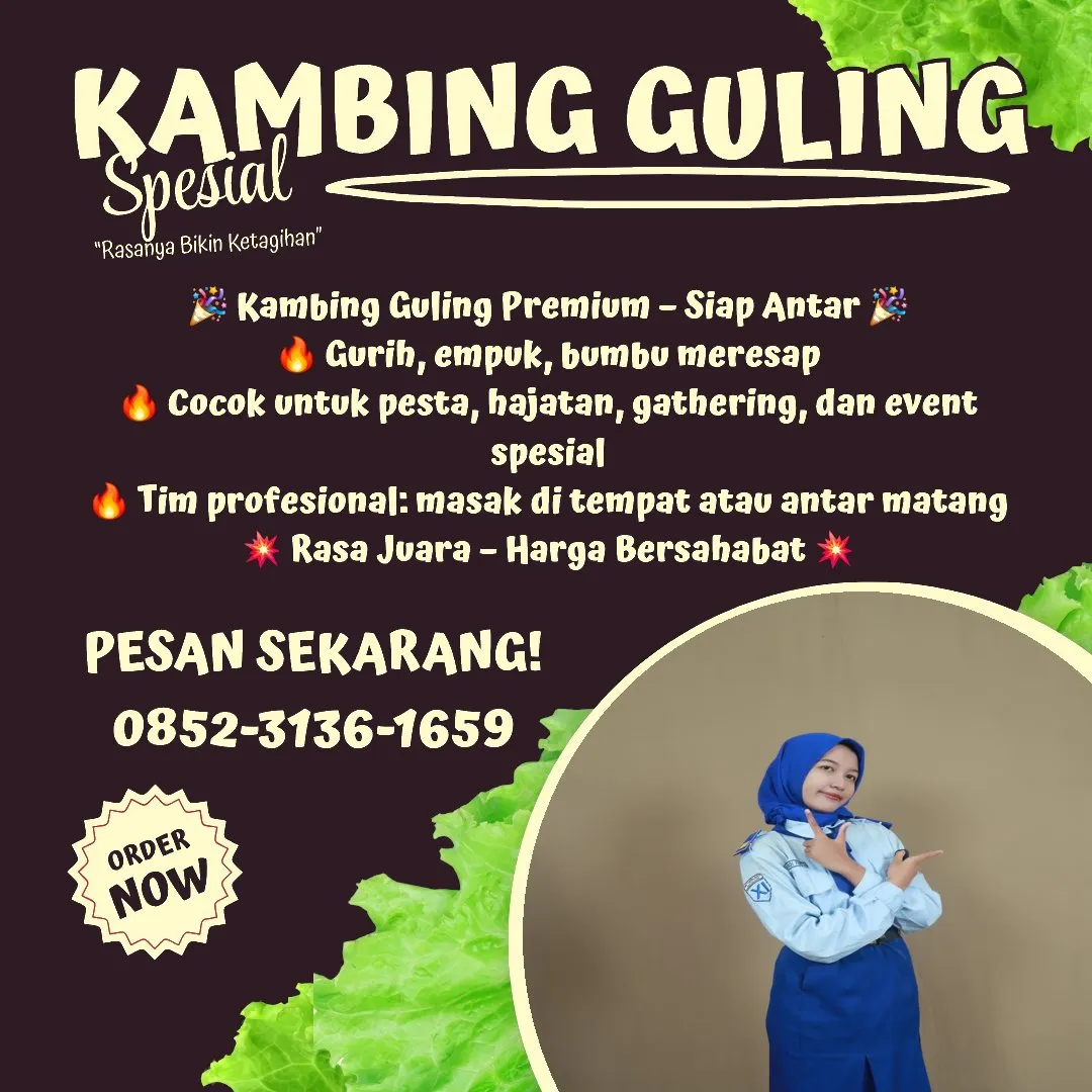 Kambing Guling Surabaya Sukomanunggal 0852-3136-1659 (WA)