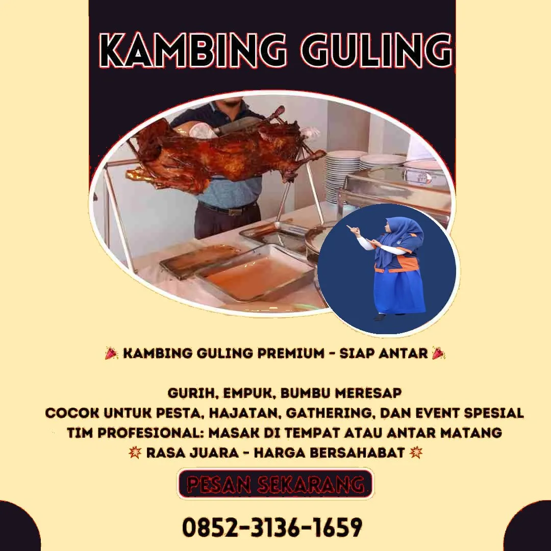 Kambing Guling Surabaya Tandes 0852-3136-1659 (WA)