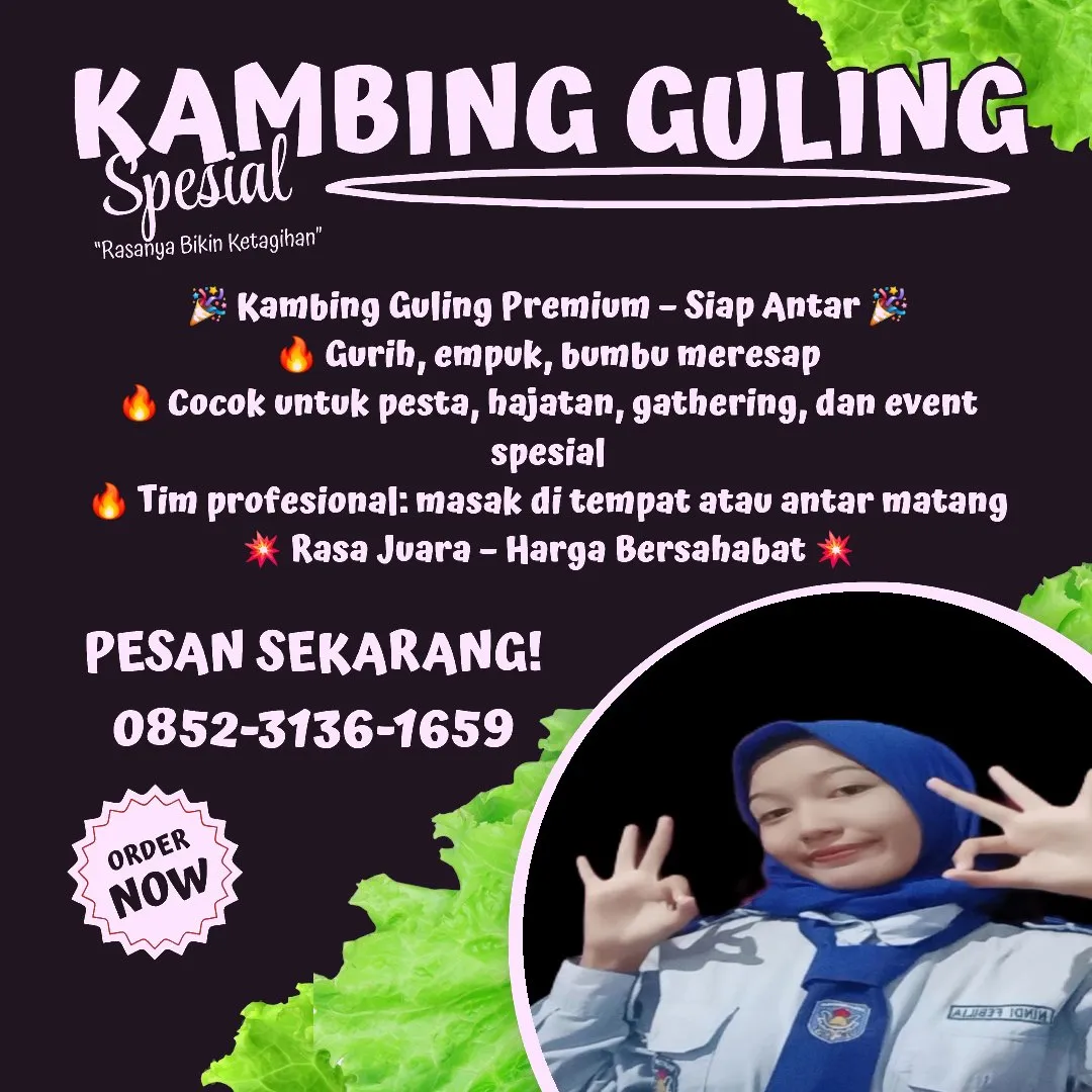 Kambing Guling Surabaya Tegalsari 0852-3136-1659 (WA)