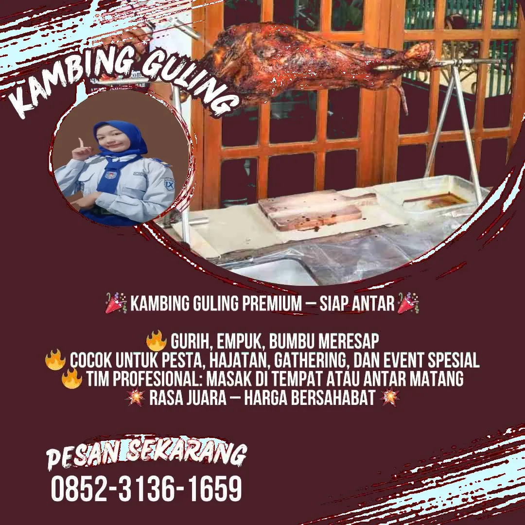 Kambing Guling Surabaya Wiyung 0852-3136-1659 (WA)