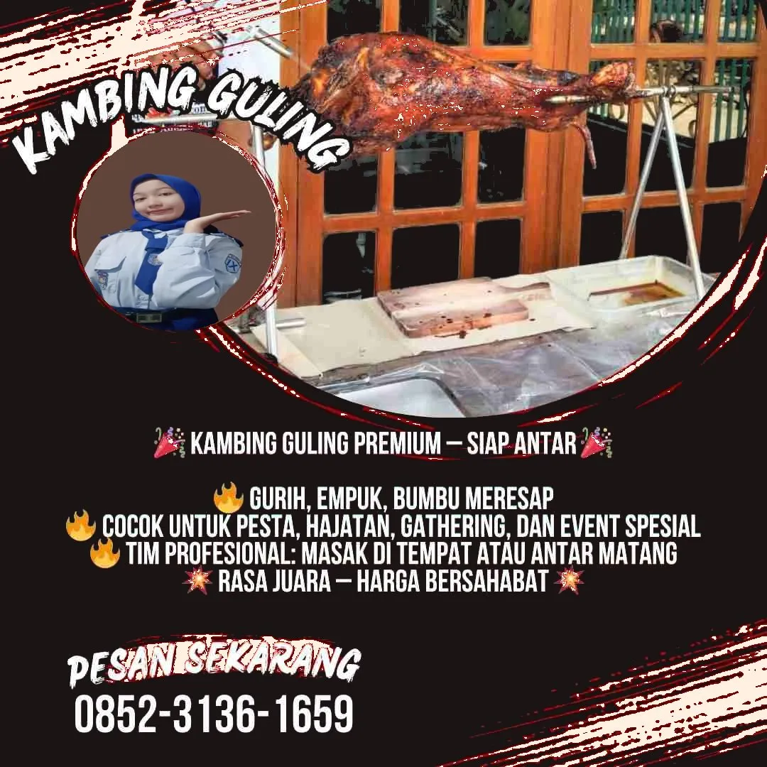 Kambing Guling Trenggalek Munjungan 0852-3136-1659 (WA)