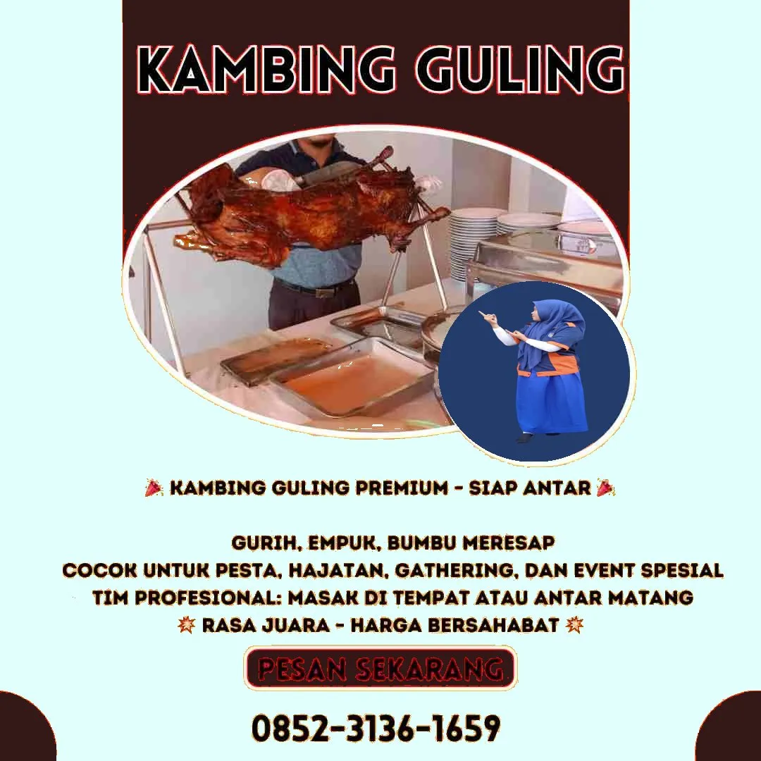 Kambing Guling Madiun Taman 0852-3136-1659 (WA)