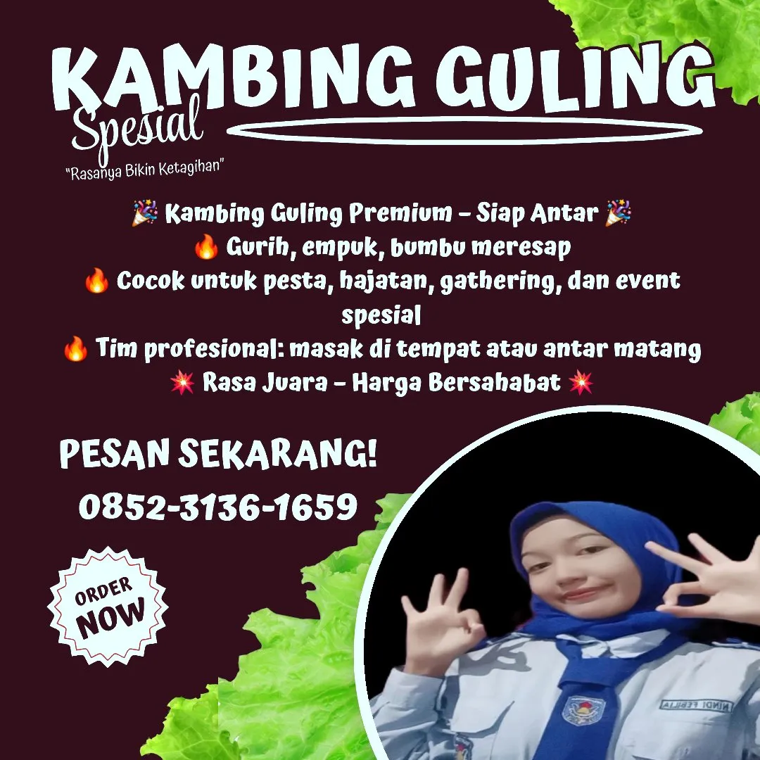 Kambing Guling Kediri Mojoroto 0852-3136-1659 (WA)