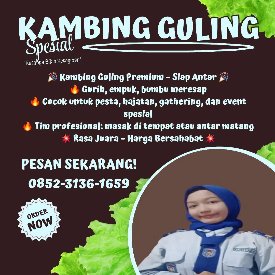 Kambing Guling Kediri Kota 0852-3136-1659 (WA)