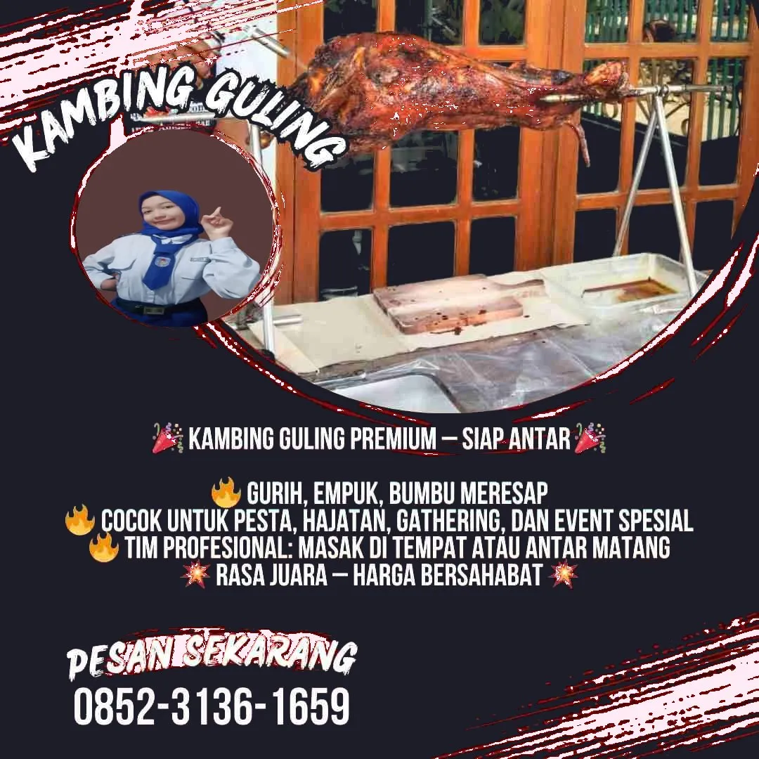 Kambing Guling Kediri Pesantren 0852-3136-1659 (WA)
