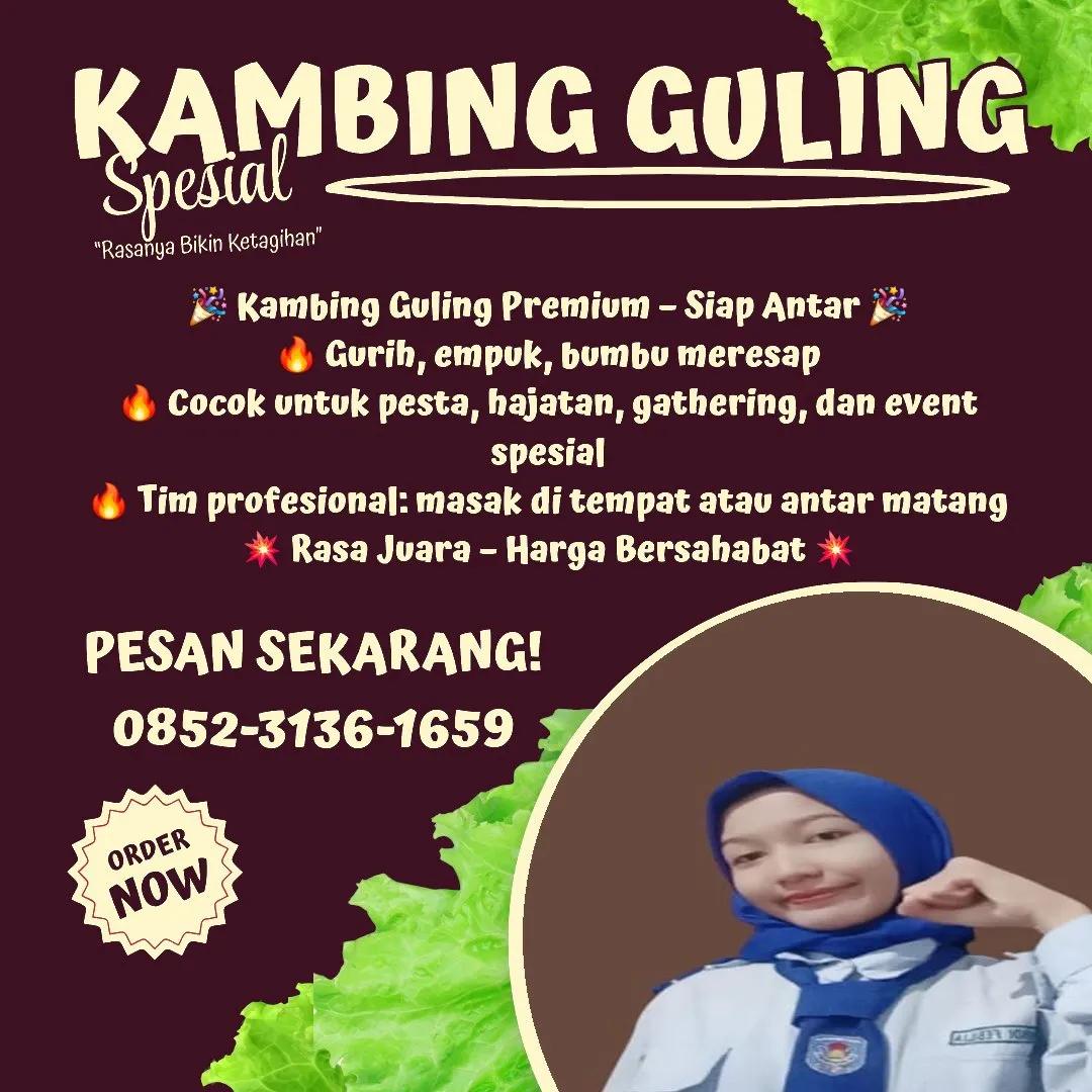 Kambing Guling Blitar Sananwetan 0852-3136-1659 (WA)