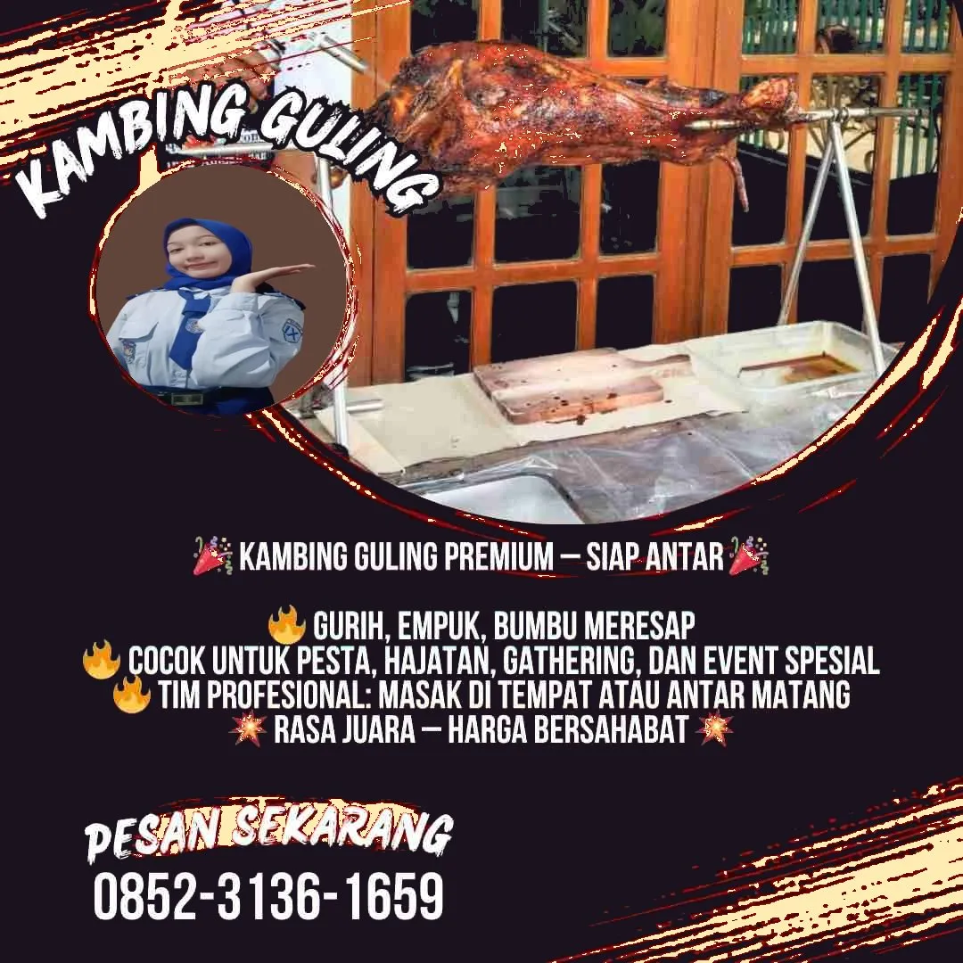 Kambing Guling Probolinggo Kademangan 0852-3136-1659 (WA)