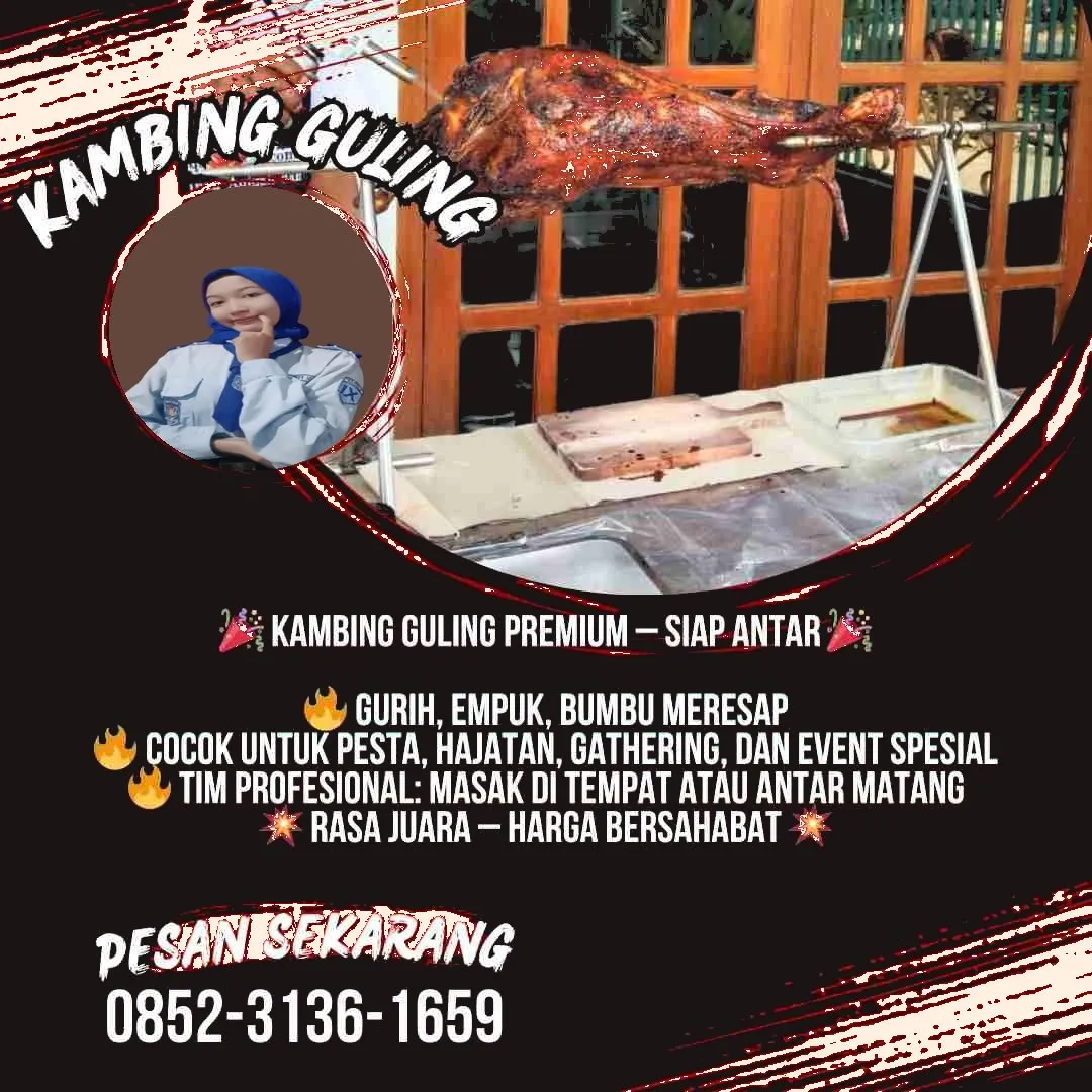 Kambing Guling Probolinggo Kanigaran 0852-3136-1659 (WA)