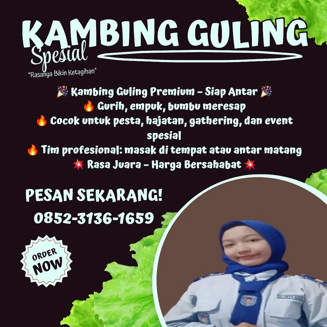 Kambing Guling Probolinggo Mayangan 0852-3136-1659 (WA)