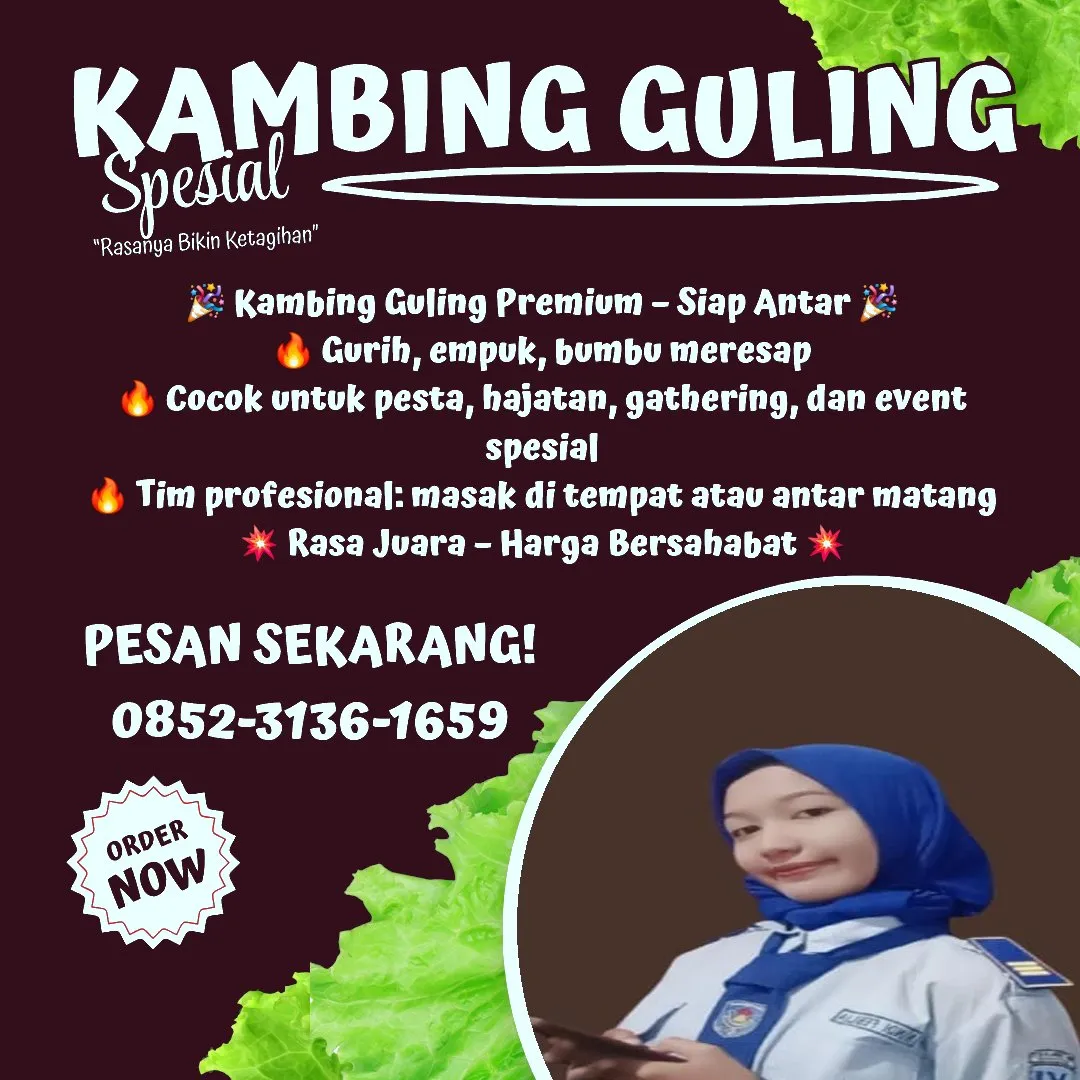 Kambing Guling Trenggalek Panggul 0852-3136-1659 (WA)