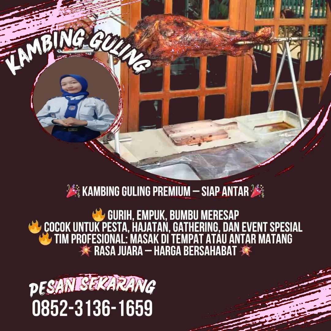Kambing Guling Probolinggo Wonoasih 0852-3136-1659 (WA)