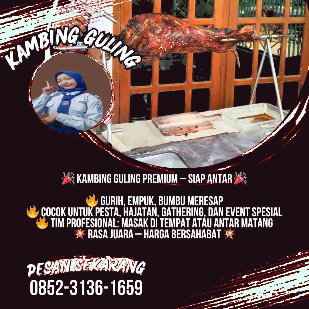 Kambing Guling Pasuruan Bugul Kidul 0852-3136-1659 (WA)