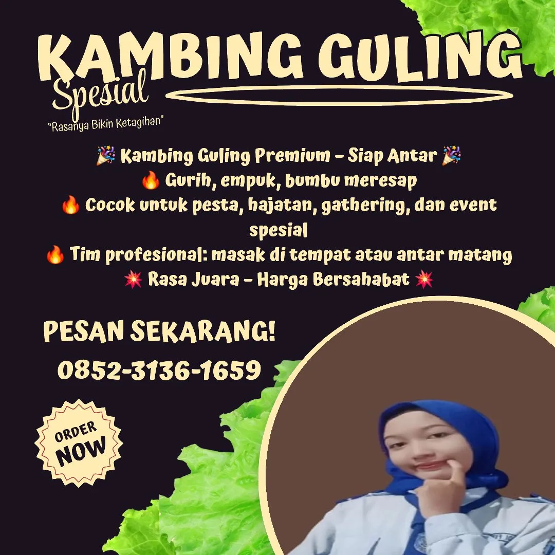 Kambing Guling Malang Klojen 0852-3136-1659 (WA)