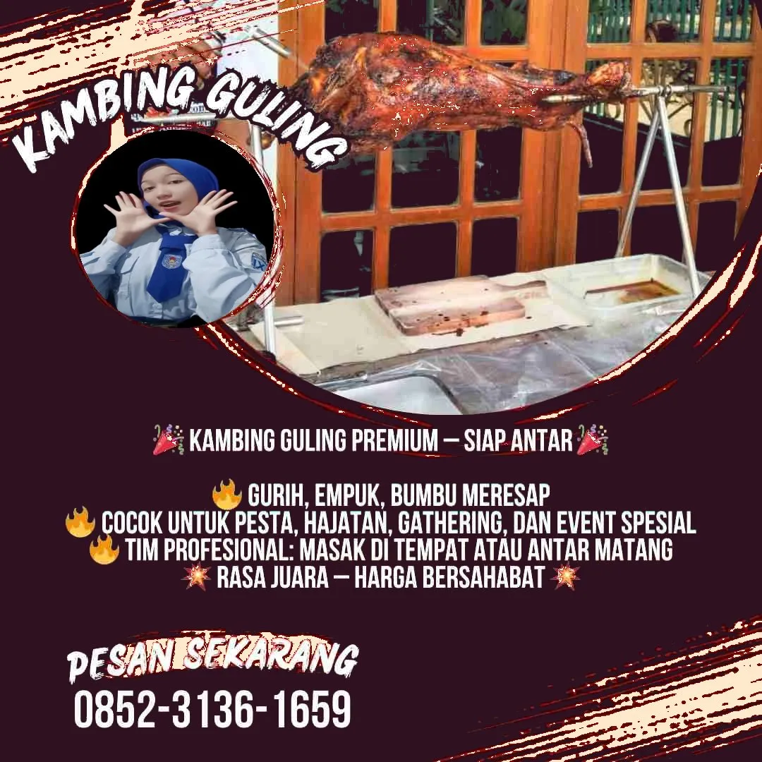 0852-3136-1659 (WA) Kambing Guling di Malang Klojen, Catering Kambing Guling Malang Klojen, Paket Kambing Guling Malang Klojen, Pesan Kambing Guling di Malang Klojen, Kambing Guling Aqiqah Malang Klojen, Kambing Guling Nikahan Malang Klojen, Kambing Guling Terdekat Malang Klojen